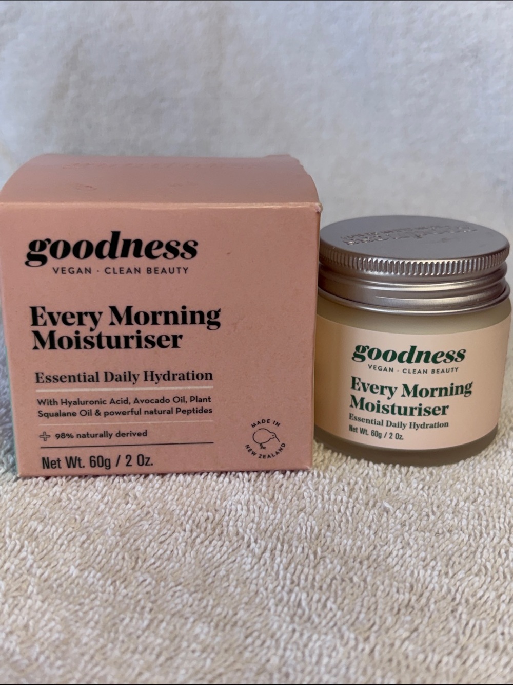 🍄5 for $35🍄 Goodness Vegan Clean Beauty Every Morning Face Moisturizer